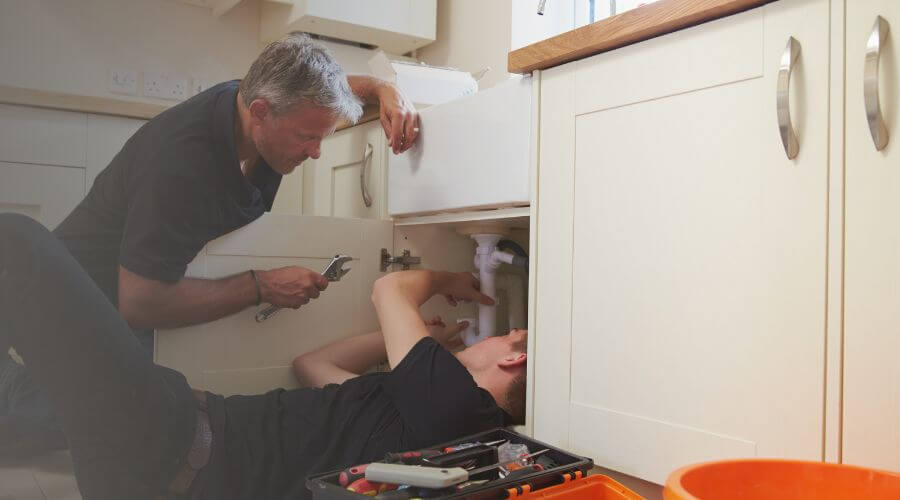 Professional sink repair in Bowman, GA